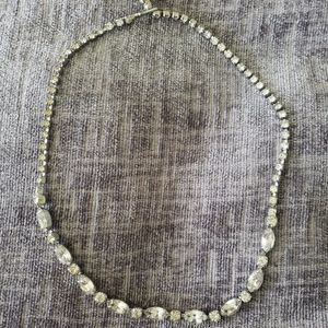 Lovely Kramer Vintage Rhinestone Necklace